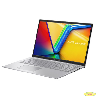 ASUS VivoBook 17 X1704V-AU515 [90NB10V1-M00K20] Silver 17.3" {FHD i5-1335U/16GB/SSD512GB/Intel Iris Xe/FingerPrint/Backlit/DOS}