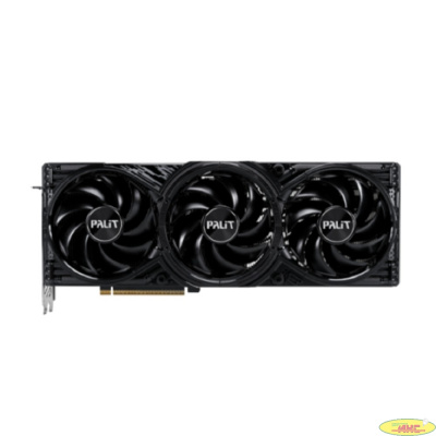 Видеокарта Palit PCI-E nVidia GeForce<RTX5080 16GB   GAMINGPRO > GDDR7 256b, HDMI DPx3  (NE75080019T2-GB2031A) 