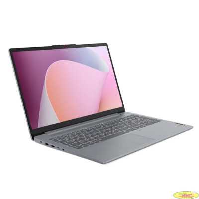 Lenovo IdeaPad Slim 3 15AMN8 [82XQ00K2UE] (КЛАВ.РУС.ГРАВ.) Grey 15.6" {FHD IPS Ryzen 5 7520U/8Gb/512Gb SSD/DOS}