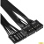 Exegate EX298008RUS Корпус Minitower BAA-308UC-AAA350 (mATX, БП AAA350 с вент. 8см, 1*USB+1*USB3.0+1*TypeC, HD Audio, черный)