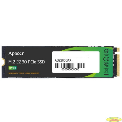 Твердотельный накопитель SSD Apacer M.2 2280 4TB AS2280Q4X Client SSD AP4TBAS2280Q4X-1