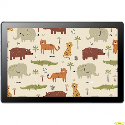 Digma Kids A10 SC9863A 8C/2Gb/32Gb 10.1" IPS 1280x800/4G/1Sim/коричневый/BT/2Mpix/0.3Mpix/50