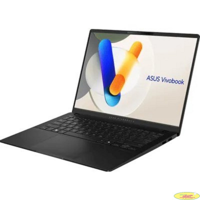 ASUS VivoBook S14 M5406NA-QD107W [90NB1493-M00690] Neutral Black 14" {WUXGA Ryzen 5 7535HS(3.8Ghz)/8192Mb/512PCISSDGb/AMD Radeon/Win11Home + алюм корп}