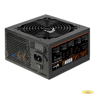 Formula KCAS-800 PLUS  { 80+ Bronze, fan 12cm, 550mm cable, 20+4P, 4+4P, PCIe 6+2P x4, PATA x4, SATA x7} (ex Aerocool)