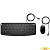 Клавиатура + мышь HP Pavilion 200 клав:черный мышь:черный USB