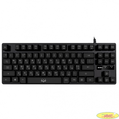 Игровая клавиатура Sven KB-G7400 (87кл., 12 Fn функций, подсветка)