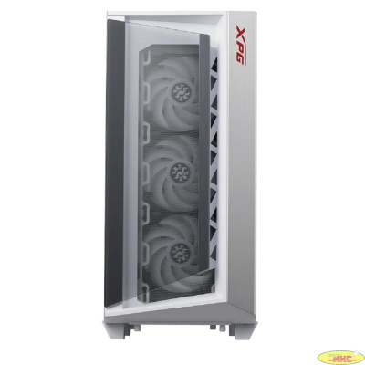 XPG CRUISER WHITE (CRUISERST-WHCWW) (Midi-Tower, белый, TG, 120mm ARGB fan*3)