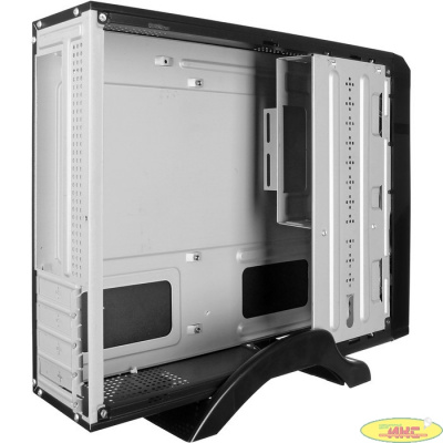 Exegate EX288782RUS Корпус Desktop ExeGate MI-207U-M400 (mini-ITX/mATX, БП M400 с вент. 8см, 2*USB+1*USB3.0, аудио, черный)