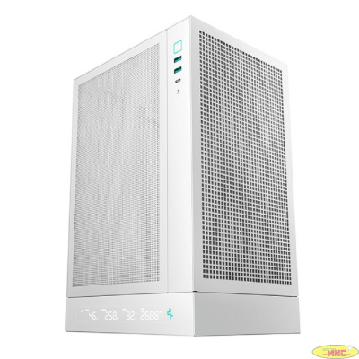 Корпус для ПК Deepcool CH170 DIGITAL WH 