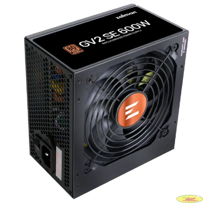 Zalman <GV2SE>  ZM600-GV2SE <600W, ATX12V v2.52, APFC, 12cm Fan, 80+ Bronze, Ret>