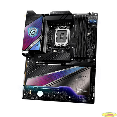 Материнская плата ASRock Z890 NOVA WIFI LGA1851 4xDDR5 4xSATA 6xM.2 HDMI Type-C ATX