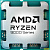 CPU AMD Ryzen 7 9800X3D OEM (100-000001084){Granite Ridge, 4nm, C8/T16, Base 4,7GHz, Turbo 5,2GHz, GPU Radeon Graphics, L3 96Mb, TDP 120W, SAM5}
