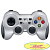 Logitech Wireless Gamepad F710 USB[940-000145]