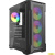 Powercase Mistral X4B, Tempered Glass, 4x 120mm FRGB Fans, чёрный, ATX  (CMXB-L4)