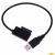 ORIENT UHD-304SL, USB 2.0 адаптер Slimline SATA для оптических приводов ноутбука, кабель подключения USB Type-A (33338)