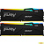 Память DDR5 2x32GB 6000MHz Kingston KF560C36BBEAK2-64 Fury Beast Black RGB RTL Gaming PC5-48000 CL36 DIMM 288-pin 1.35В kit single rank с радиатором Ret