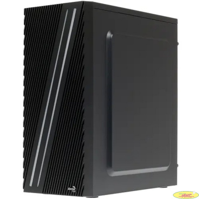 Корпус Mid Tower Aerocool Streak-A-BK-v1 (ATX/micro-ATX/mini-ITX, без БП)