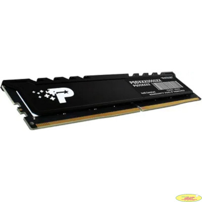 Память DDR5 16GB 5200MHz Patriot PSP516G520081H1 Signature Premium RTL PC5-41600 CL42 DIMM 288-pin 1.1В single rank с радиатором Ret