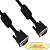 VCOM VDV6300-1.8M Кабель DVI-DVI Dual Link (25M-25M), 1.8m, 2 фильтра