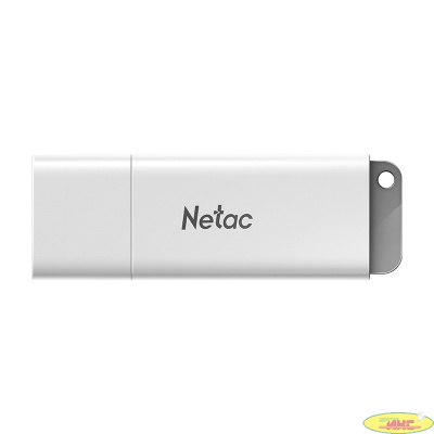 Netac USB Drive 128GB U185 NT03U185N-128G-30WH USB3.0 белый