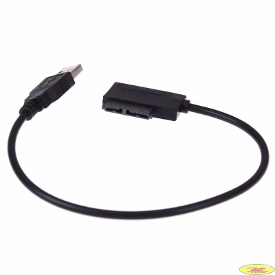 ORIENT UHD-304SL, USB 2.0 адаптер Slimline SATA для оптических приводов ноутбука, кабель подключения USB Type-A (33338)