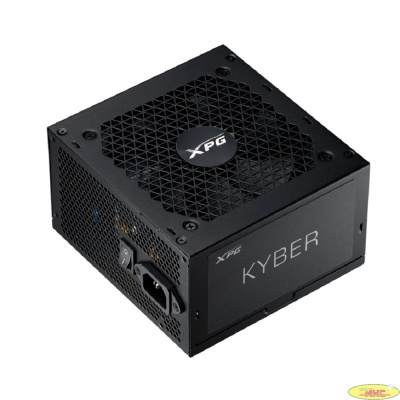 XPG KYBER 750 (ATX 3.1, 750W, PWM 120mm FDB fan, Active PFC, DC to DC, Full-Bridge & LLC converter, 80+GOLD) RET