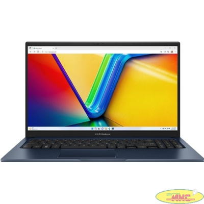 ASUS VivoBook 15 X1504ZA-BQ084 [90NB1021-M003H0] Blue 15.6" {FHD i3-1215U/8Gb/256Gb SSD/DOS}