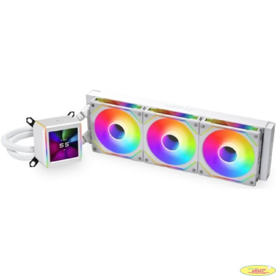 Кулер для процессора Lian Li Galahad II LCD SL-Infinity 360 White (G89.GA2ALCD36INW.00)