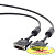 Кабель DVI-D dual link Gembird/Cablexpert , 25M/25M, 1.8м, черный, экран, феррит.кольца, пакет(CC-DVI2-BK-6)