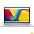ASUS VivoBook 17 X1704V-AU482 [90NB10V1-M00H60] Silver 17.3" {FHD i5-1335U/16GB/SSD512GB/Intel Iris Xe/FingerPrint/Backlit/DOS}