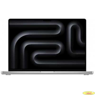 Apple MacBook Pro 16-inch 2024 [MX2U3HN/A] (КЛАВ.РУС.ГРАВ.) Silver 16" Liquid Retina XDR {(3456x2234) M4 Pro 14C CPU 20C GPU/48GB/512GB SSD/необходимо докупить переходник арт.11007065}