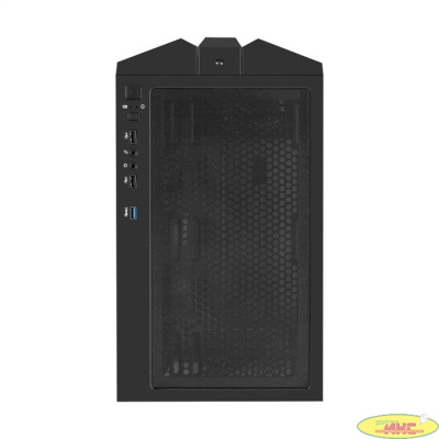 Exegate EX294974RUS Корпус Miditower ExeGate EVO-9205-NPX500 (ATX, БП 500NPX с вент. 12 см, с окном, 1*USB+1*USB3.0, аудио, 3 вент. 12см с RGB подсветкой)