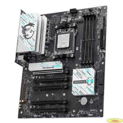 Материнская плата MSI B840 GAMING PLUS WIFI B840, AM5, 4*DDR5, 5*PCIEx16, 3*M.2, 2*TypeC, 1*USB3.2Gen2, 4*USB3.2Gen1, 8*USB2.0, 4*SATA3.0, 2.5G, HDMI, ATX, RTL