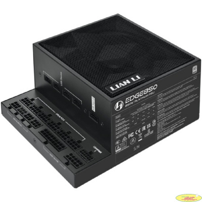 Lian Li  Блок питания  EG0850 / Black / ATX 3.1, 850W, 80 PLUS Platinum, PCIe 5.1, APFC, USB HUB, 120mm FDB Fan, Fully Modular / G9P.EG0850.BE00.RU