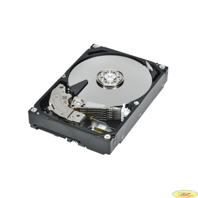 Жесткий диск серверный Toshiba 3.5" 10TB MG Series SATA 6Gb/s, 7200rpm, 512MB, 4Kn/512e, CMR, Bulk