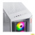 XPG CRUISER WHITE (CRUISERST-WHCWW) (Midi-Tower, белый, TG, 120mm ARGB fan*3)