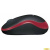 Мышь Logitech M186 черный/красный оптическая 1000dpi беспров. USB для ноутбука 2but (910-004133)