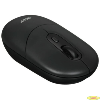 Acer OMR301 черный оптическая (1600dpi) беспроводная BT/Radio USB (4but)