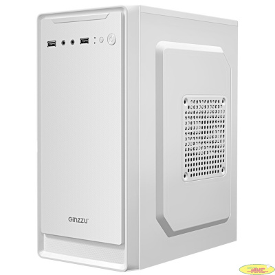 Ginzzu B185 White  2*USB 2.0,AU