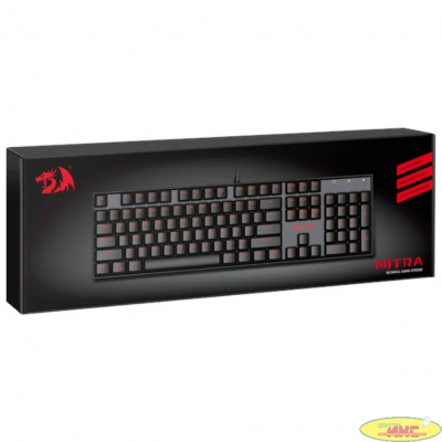 Redragon  Mitra RU [75015] {Механическая клавиатура, RGB, Full Anti-Ghosting}