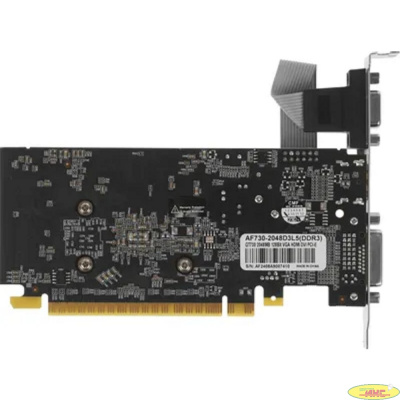 Видеокарта AFOX GT730 2GB GDDR3 128bit DVI HDMI 1FAN LP (AF730-2048D3L6) RTL