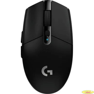 Мышь Logitech G304 Lightspeed черный оптическая (12000dpi) беспроводная USB (5but)