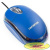 Гарнизон Мышь GM-100B, USB, чип- Х, синий, 1000 DPI, 2кн.+колесо-кнопка