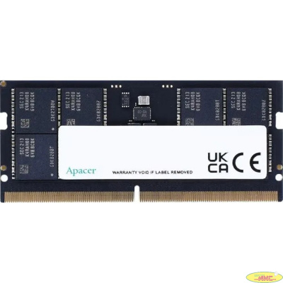 Модуль памяти Apacer 8GB DDR5 5600Мгц SODIMM FS.08G2C.RKH