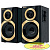 SVEN SPS-619 GOLD {акустическая система 2.0, мощность 2х10 Вт(RMS)}