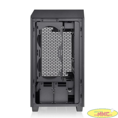 Корпус Thermaltake The Tower 200 черный без БП miniITX 11x120mm 5x140mm 2xUSB3.0 1xUSB3.1 audio bott PSU