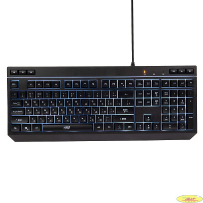 Игровая клавиатура HIPER GKEY-1100, черный