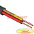 REXANT (01-4034) ШВЭП 4x0.12  3х0.12+1Эх0.12, 200м. ЧЕРНЫЙ
