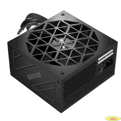 1STPLAYER Блок питания  ACK SILVER 750W Black / ATX 3.1, APFC, 80 PLUS Silver, Double Forward, DC-DC, full Teapo caps, 140mm fan, non-modular / HA-750BA7-BK