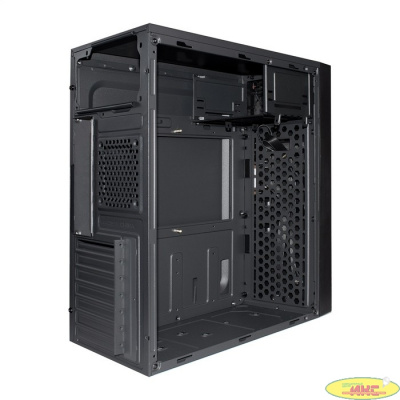 Exegate EX290183RUS Корпус Miditower ExeGate AA-440-AA500 (ATX, AA500 8 см, 2*USB, аудио, черный)